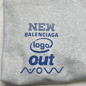BALENCIAGA Sweatshirt!